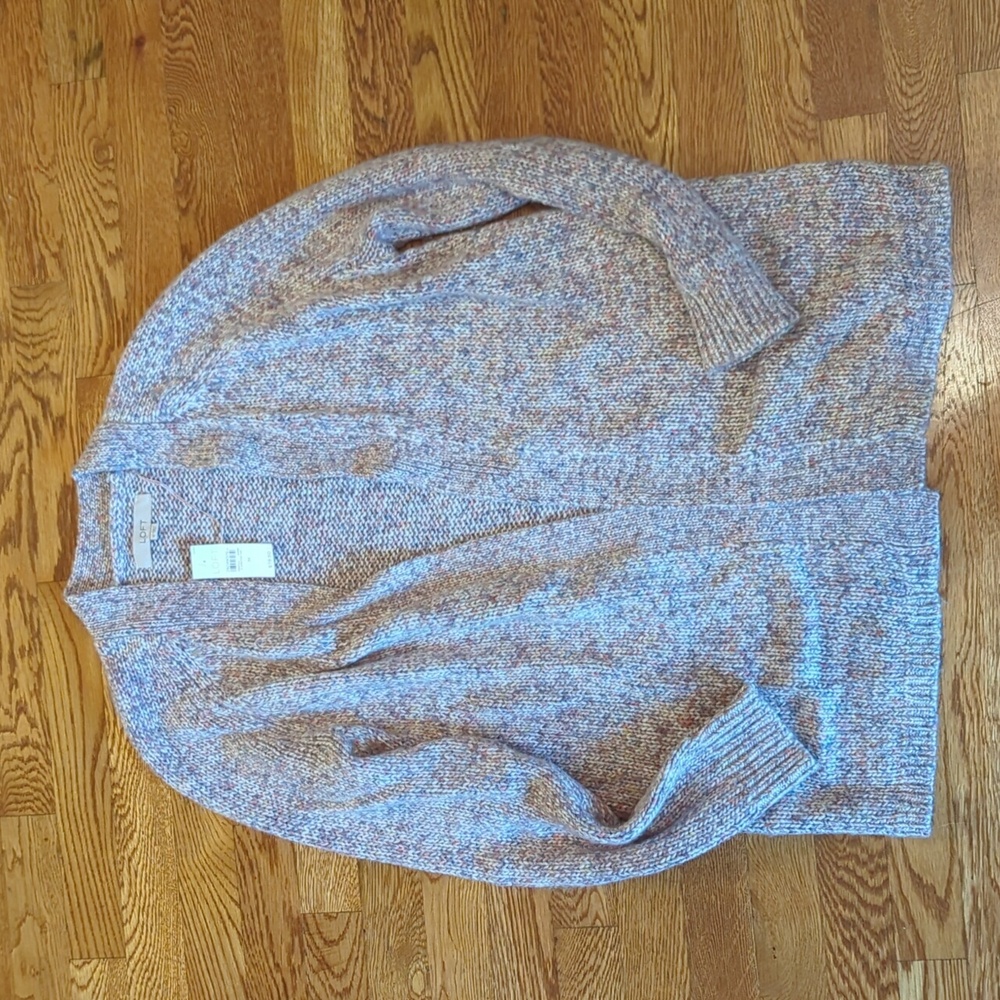 NWT Oversized Women's Loft Cardigan Sweater, Medium